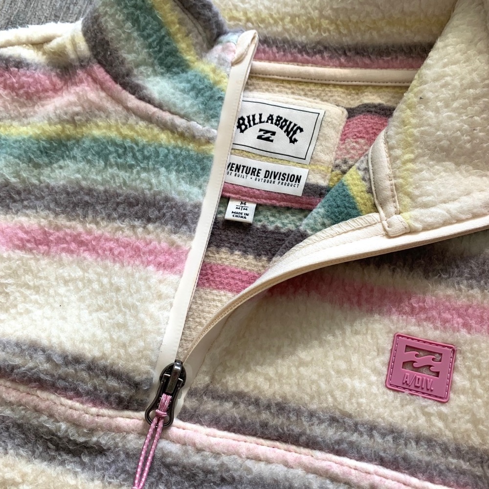 🔥🔥BILLABONG - BOUNDARY MOCK NECK FLEECE🔥🔥 - Picture 8 of 9